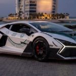لامبورگینی روئلتو منصوری به ناوگان خودروهای پلیس دبی اضافه شد