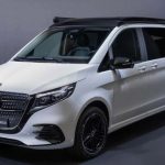 ون کمپر مرسدس مارکوپولو 2027 معرفی شد؛ هتل پنج‌ستاره با امکانات لوکس