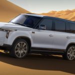 شاسی بلند لوکس راکس آداماس توسط پرشیا خودرو به بازار ایران میآید شاسی بلند لوکس راکس آداماس توسط پرشیا خودرو به بازار ایران میآید