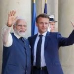 ماکرون به هند سفر می‌کند