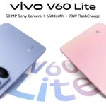 ویوو V60 لایت معرفی شد؛ اولین گوشی با تراشه اسنپدراگون 6s نسل ۲