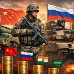 رتبه‌بندی 30 کشوری که بیشترین هزینه را برای ارتش خود می‌کنند