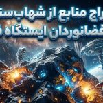 فضانوردان ایستگاه فضایی موفق به استخراج منابع از یک شهابسنگ شدند فضانوردان ایستگاه فضایی موفق به استخراج منابع از یک شهابسنگ شدند