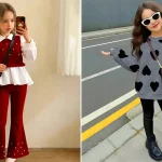 بلوز شلوار شیک بچگانه؛ ۱۵ مدل پر طرفدار با طراحی کودکانه مناسب مهمانی و دورهمی