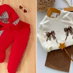 بلوز شلوار بهاری دخترانه؛ ۱۵ عکس دوست‌داشتنی از ست‌های جذاب و لطیف بهاری