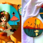 بشقاب دکوری شیک؛ ۱۵ مدل خیره کننده و خاص برای تزیین دیوارهای خالی و بی روح