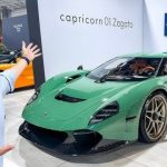 هایپرکار آلمانی Capricorn 01 Zagato با موتور 900 اسب بخاری V8 و گیربکس دستی معرفی شد