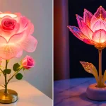 چراغ خواب شیک؛ ۱۵ مدل متفاوت برای ایجاد نوری نرم و دلنشین در خانه چراغ خواب شیک؛ ۱۵ مدل متفاوت برای ایجاد نوری نرم و دلنشین در خانه