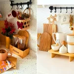 چیدن کنار گاز آشپزخانه؛ ۱۵ مدل ساده دوستداشتنی برای چیدمان کاربردی روزانه