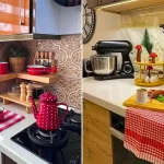 چیدن کنار گاز مدرن شیک؛ ۱۵ ایده جذاب کاربردی برای آشپزخانه های امروزی خاص