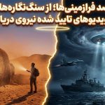 شیلی، مقصد فرازمینی‌ها؛ از سنگ‌نگاره‌های باستانی تا ویدیوهای تایید شده نیروی دریایی