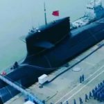 تصاویر ماهوارهای، زیردریایی اتمی تایپ 09V چین با موشکهای مافوق صوت آن را نشان میدهند تصاویر ماهوارهای، زیردریایی اتمی تایپ 09V چین با موشکهای مافوق صوت آن را نشان میدهند