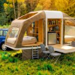 انقلابی در کمپینگ؛ جعبه‌ای کوچک که به خانه‌ تبدیل می‌شود