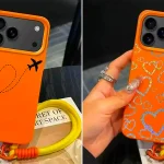 کاور موبایل نارنجی شیک؛ ۱۵ مدل تازه با ظاهری خاص برای داشتن یک گوشی متفاوت