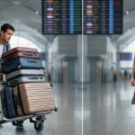 چرا مسافران دیگر چمدان با خود نمی‌برند؟