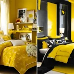 دکور زرد برای اتاق خواب؛ ۱۵ مدل جذاب برای تغییر دکوراسیون اتاق های کوچک دکور زرد برای اتاق خواب؛ ۱۵ مدل جذاب برای تغییر دکوراسیون اتاق های کوچک