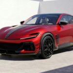 فراری پوروسانگوئه با تیونینگ منصوری قوی‌تر و جذاب‌تر شده است