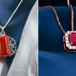 گردنبند عقیق زنانه جدید؛ ۱۵ مدل تازه جذاب برای خانم های خوش سلیقه و خاص