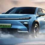 جیلی Boyue EREV با برد کلی 1525 کیلومتر رونمایی شد