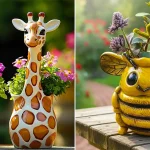 گلدان سفالی جدید؛ ۱۵ ایده شیک مناسب خانه های امروزی برای دکور زیبا و فانتزی گلدان سفالی جدید؛ ۱۵ ایده شیک مناسب خانه های امروزی برای دکور زیبا و فانتزی