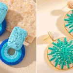 گوشواره دستساز جدید؛ ۱۵ مدل ظریف و خاص برای استایلی شیک و زنانه و متفاوت