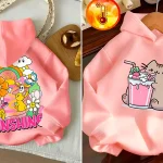 هودی دورس بچگانه فانتزی؛ ۱۵ مدل شاد و دوست داشتنی برای استایل گرم کودکان