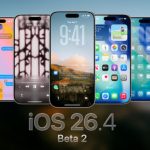 اپل نسخه آزمایشی iOS 26.4 بتا ۲ را برای آیفون‌ها منتشر کرد + ویژگی‌های جدید