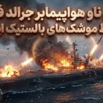 وب‌سایت تحلیلی ۱۹۴۵: موشک‌های ایرانی توان غرق کردن ناو جرالد فورد آمریکا را دارند!