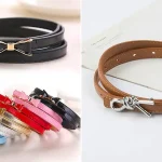 کمربند زنانه شیک؛ ۱۵ مدل دوست‌داشتنی و شاد برای تیپ‌های راحت و اسپرت بهاری
