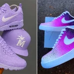 کتونی اسپرت بنفش؛ ۱۵ ایده متفاوت در انتخاب کفش اسپرت روزمره جذاب