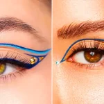 خط چشم آبی شیک؛ ۱۵ مدل جذاب که ظاهر تو را خاص تر و زیباتر نشان می دهد