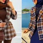 کت چارخانه شیک زنانه؛ ۱۵ مدل خاص و جذاب برای استایل روزمره و رسمی کت چارخانه شیک زنانه؛ ۱۵ مدل خاص و جذاب برای استایل روزمره و رسمی