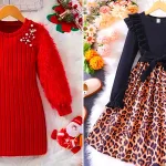 لباس بلند بچگانه شیک؛ ۱۵ مدل جذاب رویایی برای مهمانی های خاص دخترانه