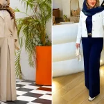 مانتو برای استایل بهاری؛ ۱۵ مدل خاص زیبا برای ساخت یک تیپ شاد بهاری متفاوت