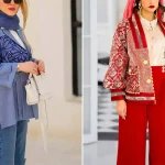 مانتو عید خاص و متفاوت؛ ۱۵ ایده خیره کننده برای ساخت استایل شیک نوروزی مانتو عید خاص و متفاوت؛ ۱۵ ایده خیره کننده برای ساخت استایل شیک نوروزی