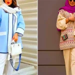 مانتو مناسب استایل خیابانی؛ ۱۵ مدل شیک برای خوش پوشی در روزهای شلوغ شهری