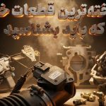 ۱۲ تا از ناشناخته‌ترین قطعات خودرو و کاربرد آنها