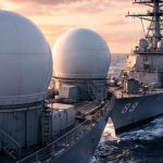 گنبدهای سفید بزرگ روی برخی کشتی‌های نیروی دریایی آمریکا چه کاربردی دارند؟