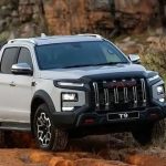 قیمت جدید پیکاپ کی ام سی T9 با افزایش 1 میلیارد تومانی اعلام شد