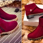 نیم بوت مینیمال زنانه؛ ۱۵ مدل جذاب و شیک برای استایلی راحت و خاص نیم بوت مینیمال زنانه؛ ۱۵ مدل جذاب و شیک برای استایلی راحت و خاص