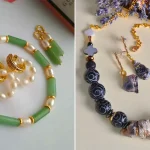 نیم ست مهره ای دست ساز؛ ۱۵ ایده زیبا خیره کننده برای تکمیل استایل دخترانه