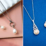 نیم ست مرواریدی شیک جدید؛ ۱۵ مدل خارق العاده مناسب سلیقه های ساده پسند نیم ست مرواریدی شیک جدید؛ ۱۵ مدل خارق العاده مناسب سلیقه های ساده پسند