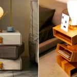 پاتختی شیک و مدرن؛ ۱۵ عکس جذاب برای دکور بهتر و انتخاب راحت تر شما پاتختی شیک و مدرن؛ ۱۵ عکس جذاب برای دکور بهتر و انتخاب راحت تر شما