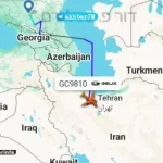 هواپیمای ترابری روسی در فرودگاه تهران به زمین نشست هواپیمای ترابری روسی در فرودگاه تهران به زمین نشست