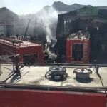 تصاویری از سقوط یک فروند بالگرد ارتش در میدان ترهبار اصفهان تصاویری از سقوط یک فروند بالگرد ارتش در میدان ترهبار اصفهان