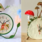 ساعت رومیزی فانتزی؛ ۱۵ مدل جذاب دوست داشتنی برای دکور اتاق خاص ساعت رومیزی فانتزی؛ ۱۵ مدل جذاب دوست داشتنی برای دکور اتاق خاص