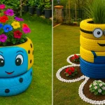 ساخت وسایل متنوع با لاستیک ماشین؛ ۱۵ مدل زیبا و ارزان برای کاربرد در فضای سبز