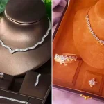 سرویس طلا برای عروس؛ ۱۵ مدل خاص خیره کننده برای درخشش باشکوه شب عروسی سرویس طلا برای عروس؛ ۱۵ مدل خاص خیره کننده برای درخشش باشکوه شب عروسی