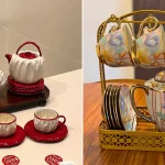 ست چایخوری لوکس؛ ۱۵ مدل تماشایی مناسب مهمانی های خاص و دوستانه ست چایخوری لوکس؛ ۱۵ مدل تماشایی مناسب مهمانی های خاص و دوستانه