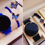 ست ساعت و زیورالات دخترانه؛ ۱۵ مدل خاص و جذاب برای استایل روزمره و مهمانیها ست ساعت و زیورالات دخترانه؛ ۱۵ مدل خاص و جذاب برای استایل روزمره و مهمانیها